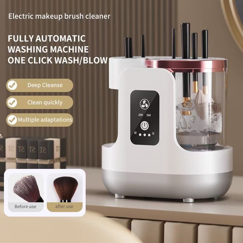 Virelo Pure automatic makeup brush cleaner