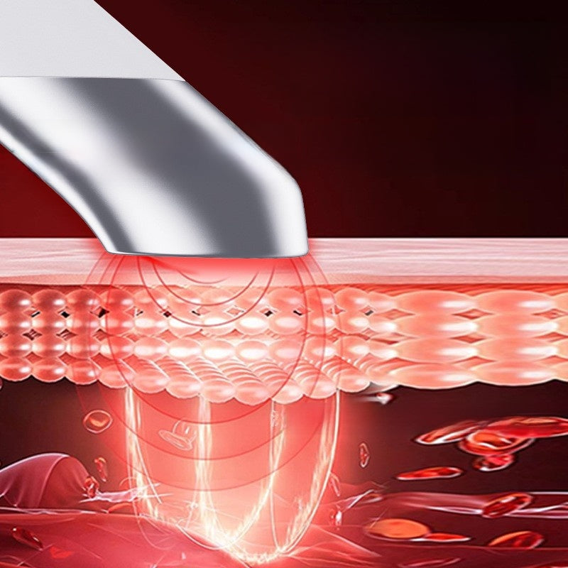 Microcurrent Hot Cold Facial Massager