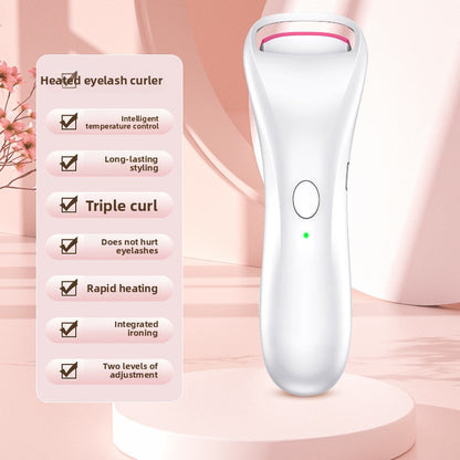 Electric Heated Eyelash Curler