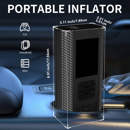 Virelo AirBoost™ — Smart Cordless Tire Inflator