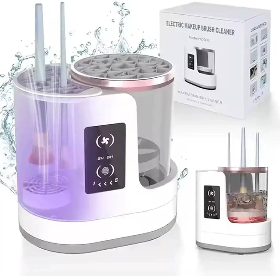 VIRELO Auto Brush Cleaner