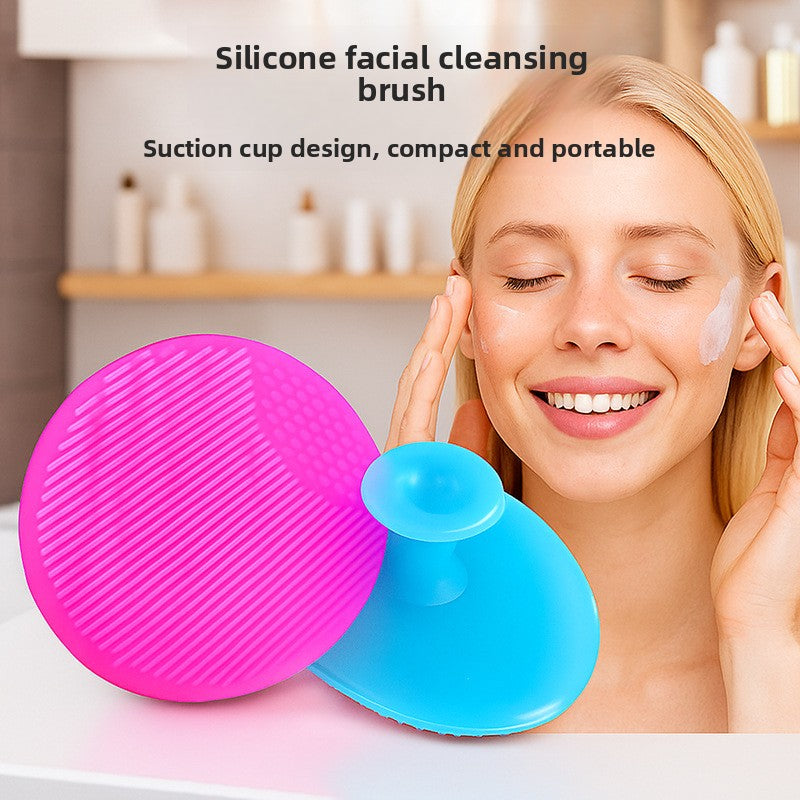 Virelo Silicone facial cleansing brush