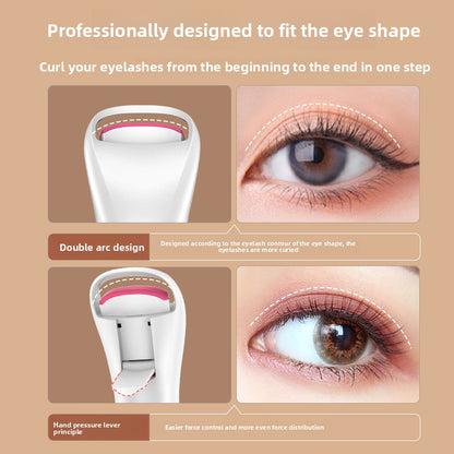 Electric Heated Eyelash Curler