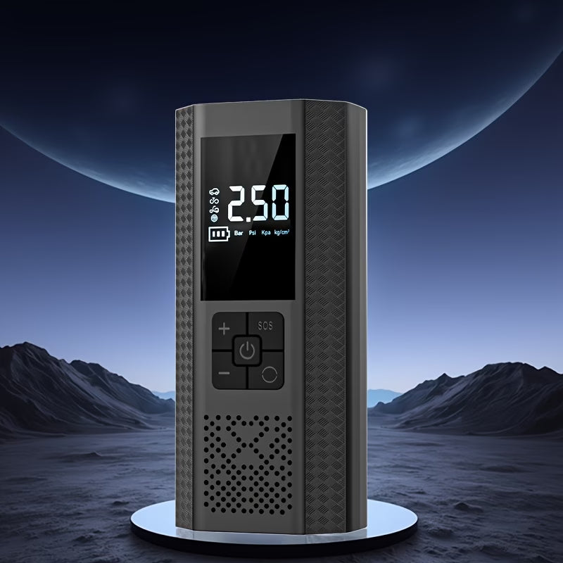 Virelo AirBoost™ — Smart Cordless Tire Inflator
