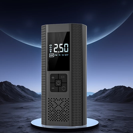 Virelo AirBoost™ — Smart Cordless Tire Inflator