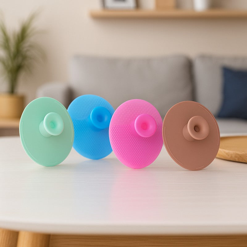 Virelo Silicone facial cleansing brush