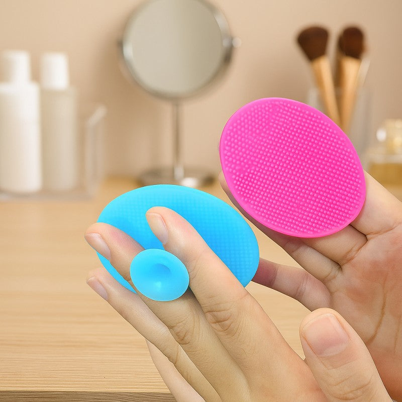 Virelo Silicone facial cleansing brush