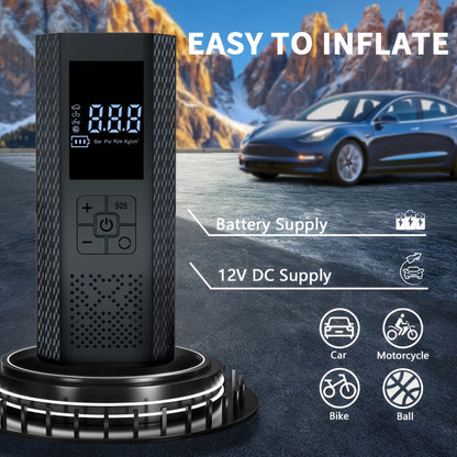 Virelo AirBoost™ — Smart Cordless Tire Inflator