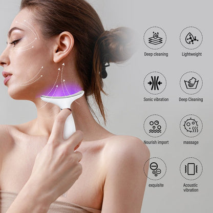 Microcurrent Neck and Face Massager for Anti-Wrinkle