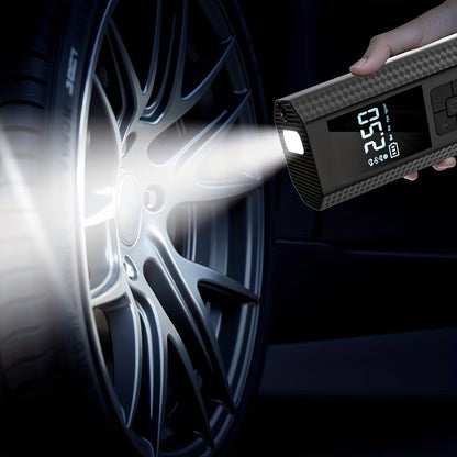 Virelo AirBoost™ — Smart Cordless Tire Inflator