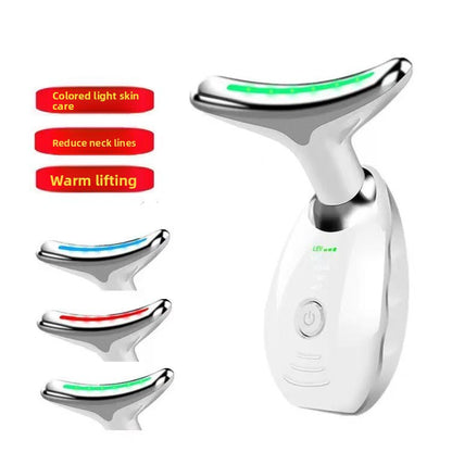 Microcurrent Neck and Face Massager for Anti-Wrinkle