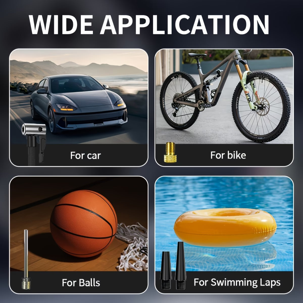 Virelo AirBoost™ — Smart Cordless Tire Inflator